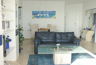 Ferienhaus Marbella Wohnzimmer